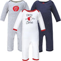 Hudson Baby unisex-child Cotton Coveralls by HudsonBaby
