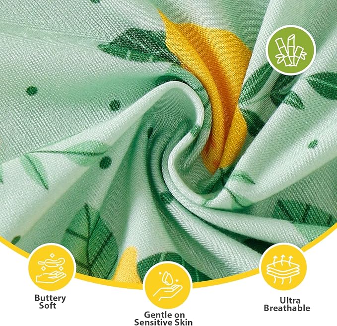 OPAWO Bamboo Sleepers for Baby Boy Pajamas Bamboo Pajamas Baby Romper 0-24M | 2 - Image 3