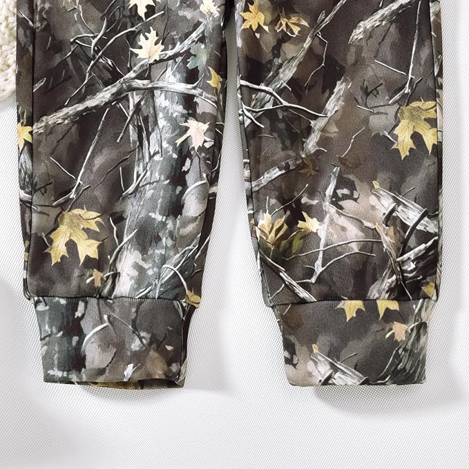 Toddler Baby Boys Camouflage Sweatsuit - Image 5