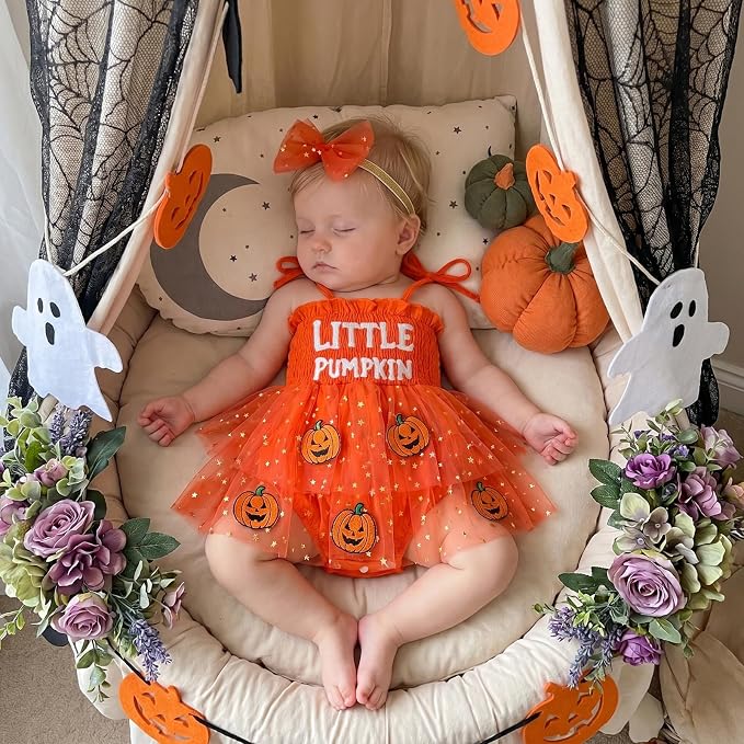 Newborn Baby Girl Summer Clothes Plaid Ruffle Bodysuits Onesie Infant Girl - Image 7