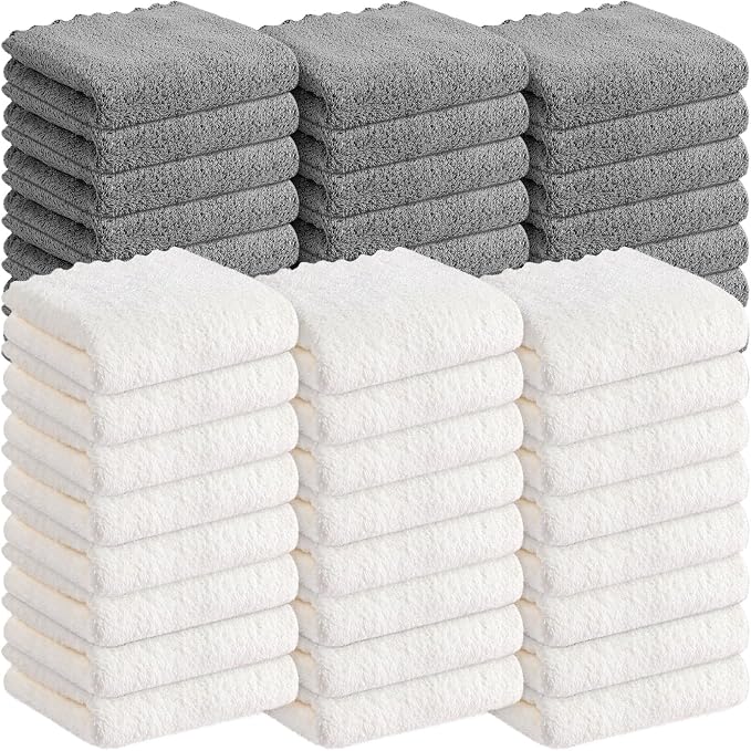 Newwiee 50 Pack Baby Burp Cloths 20"x10" by Newwiee