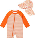 UPF 50+ Baby Toddler Boy One Piece Swimsuit by AlisOker