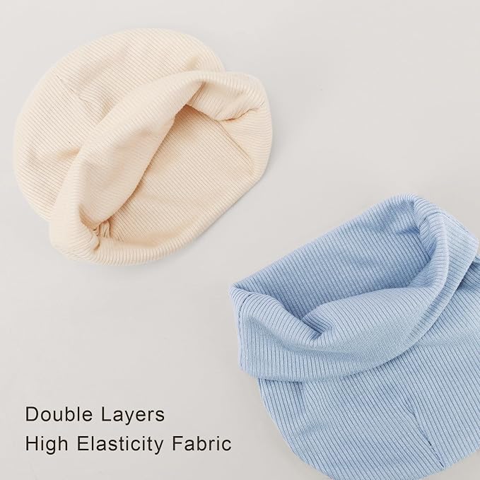 DRESHOW BQUBO 6 Pack Baby Newborn Hats Set - Image 6