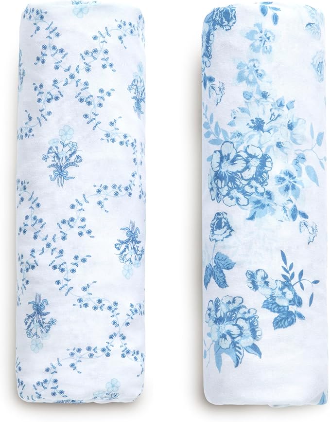 Delta Children 100% Organic Cotton Fitted Crib Sheets - Image 13