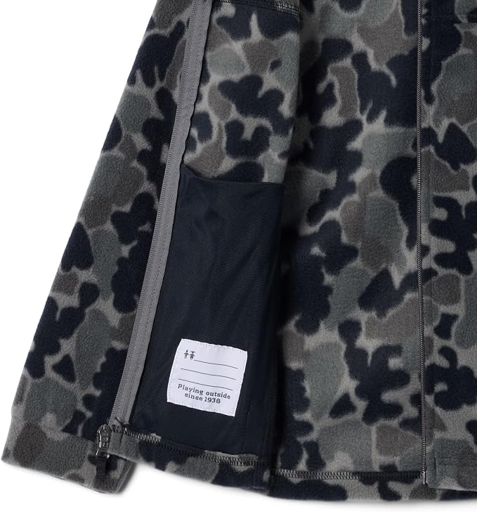 Columbia Boys' Zing Fleece Jacket Jacket - Image 4