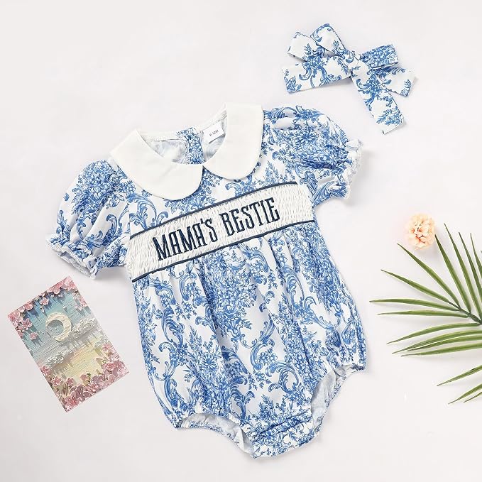GRNSHTS Baby Girl Romper Newborn Clothes Bodysuit Jumpsuit Baby Girl Clothes - Image 7
