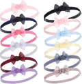 Hudson Baby Cotton and Synthetic Headbands, Size 0-24 Months by HudsonBaby