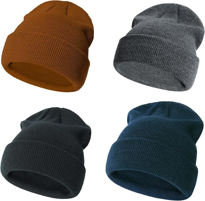 Toddler Winter Hat Baby Kid Beanies Boys Hats Knit Winter Caps Infant Girls | 4 by UrbanVirgin