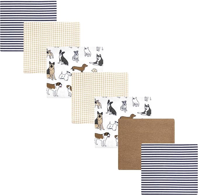 Luvable Friends Little Treasure Flannel Receiving Blankets 7pk by Luvable+Friends