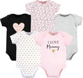 Hudson Baby Unisex Baby Cotton Bodysuits by HudsonBaby