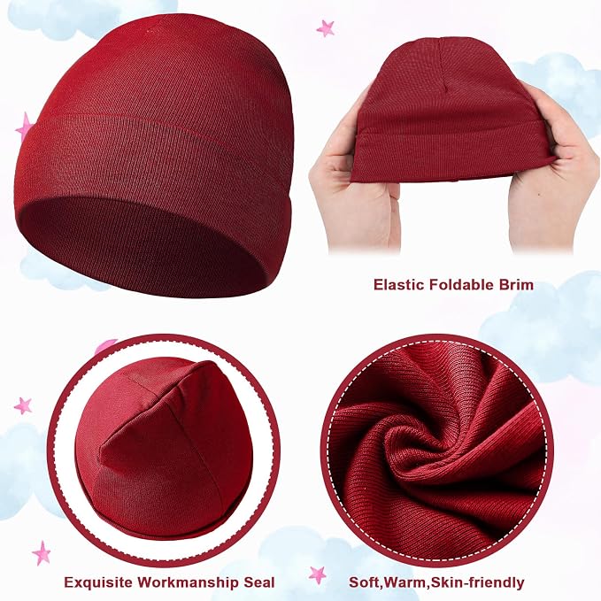 Newcotte 6 Preemie Hats - Image 5