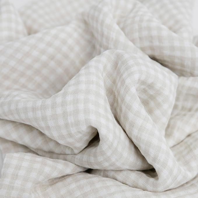 Little Unicorn Muslin Swaddle Blanket - Image 4