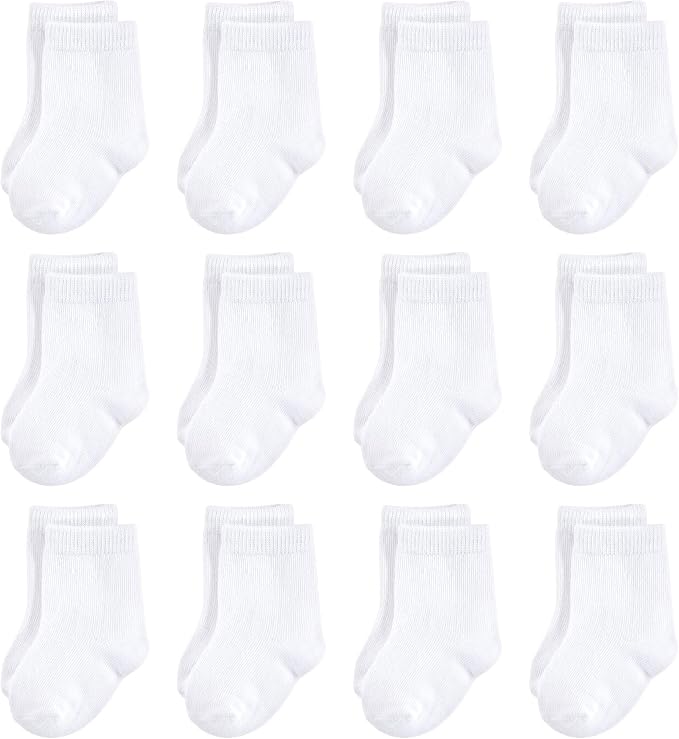 Touched by Nature Unisex Baby Organic Cotton Socks by TouchedbyNature