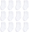Touched by Nature Unisex Baby Organic Cotton Socks by TouchedbyNature