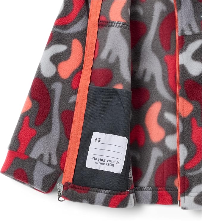 Columbia Boys' Zing Fleece Jacket Jacket - Image 3