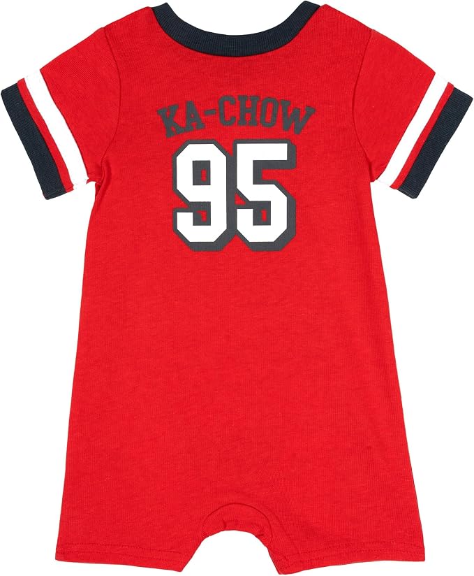 Disney Short Sleeve Athletic Romper Newborn to Toddler Sizes - Image 3