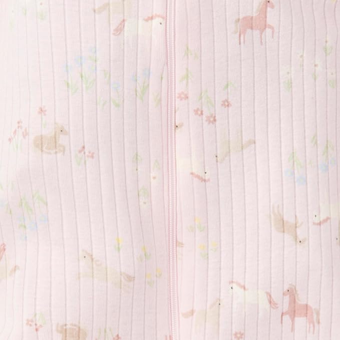 Gerber baby-girls Baby Unisex 2-pack 2-way Zip Textured Sleep 'N Play - Image 6