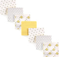 Hudson Baby Unisex Baby Cotton Flannel Receiving Blankets Bundle, One Size by HudsonBaby