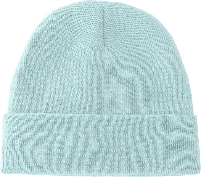 ROYBENS 100% Cotton Baby Beanie Cute Toddler Winter Hat Knit Caps Ages 0-8 | by ROYBENS