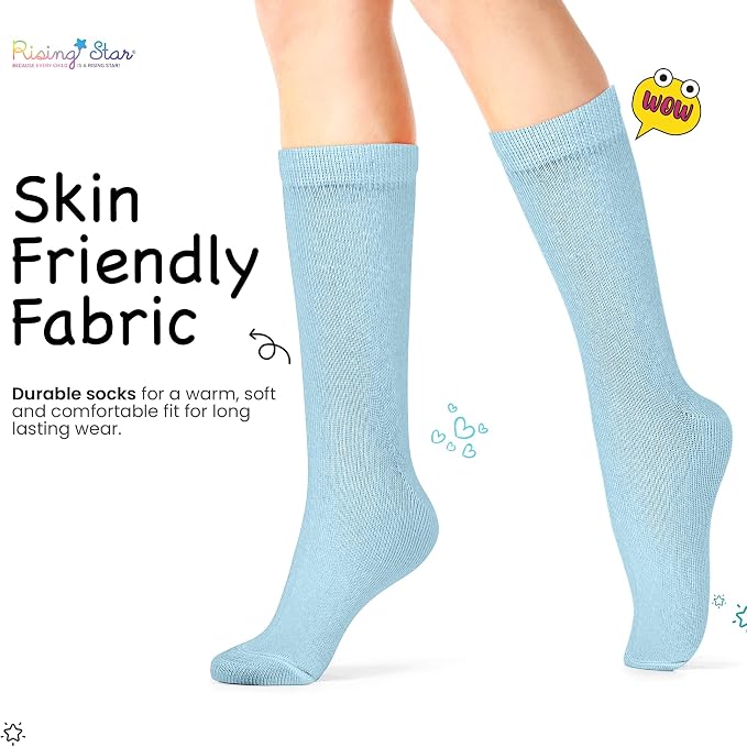 Rising Star Baby Sock, Toddler Sock, Kids Socks Multipacks - Image 3