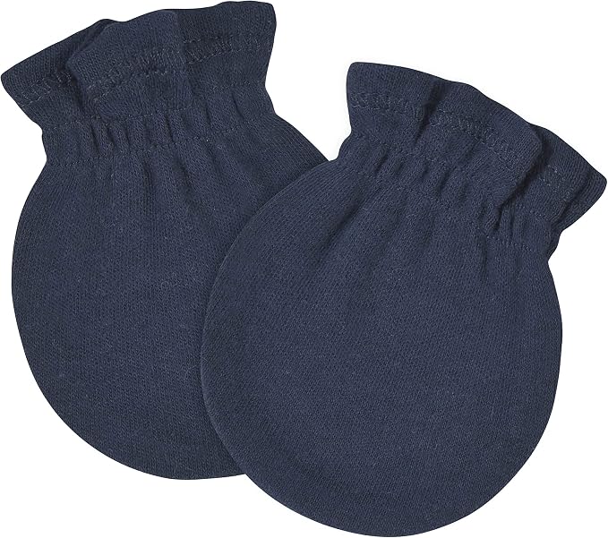 Gerber Baby Boys & Girls No Scratch Mittens - Image 2