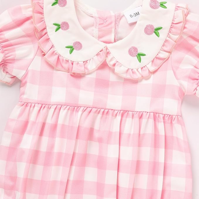 GRNSHTS Baby Girl Romper Newborn Clothes Bodysuit Jumpsuit Baby Girl Clothes - Image 3