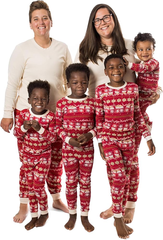 Burt's Bees Baby Matching Family Jammies, Organic Cotton, Holiday Pajamas by BurtsBeesBaby