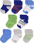 Rising Star Baby Sock, Toddler Sock, Kids Socks Multipacks by RisingStar