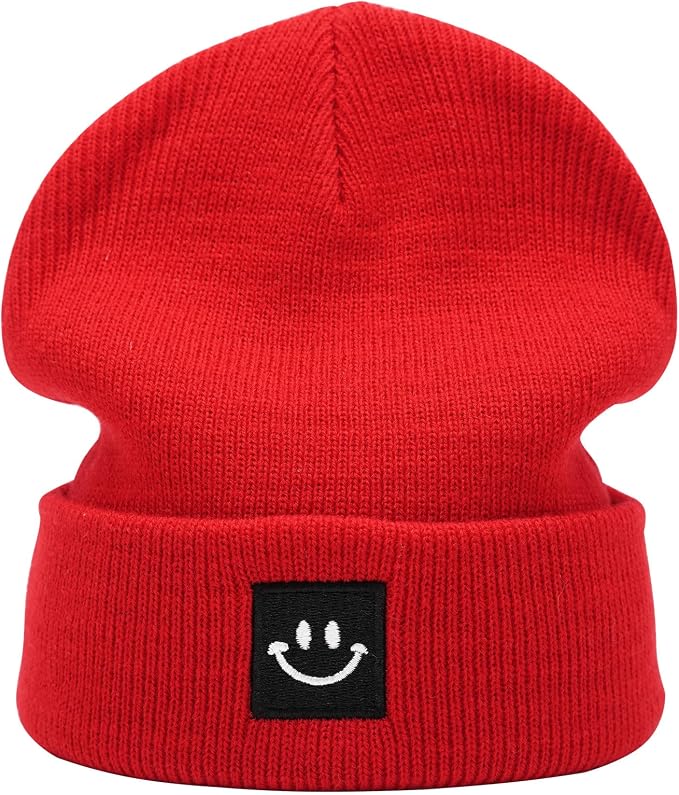 55cube Baby Beanie 0-6 Months 6-12-24 Months 2-5-8 Years Kids Winter Hat - Image 4