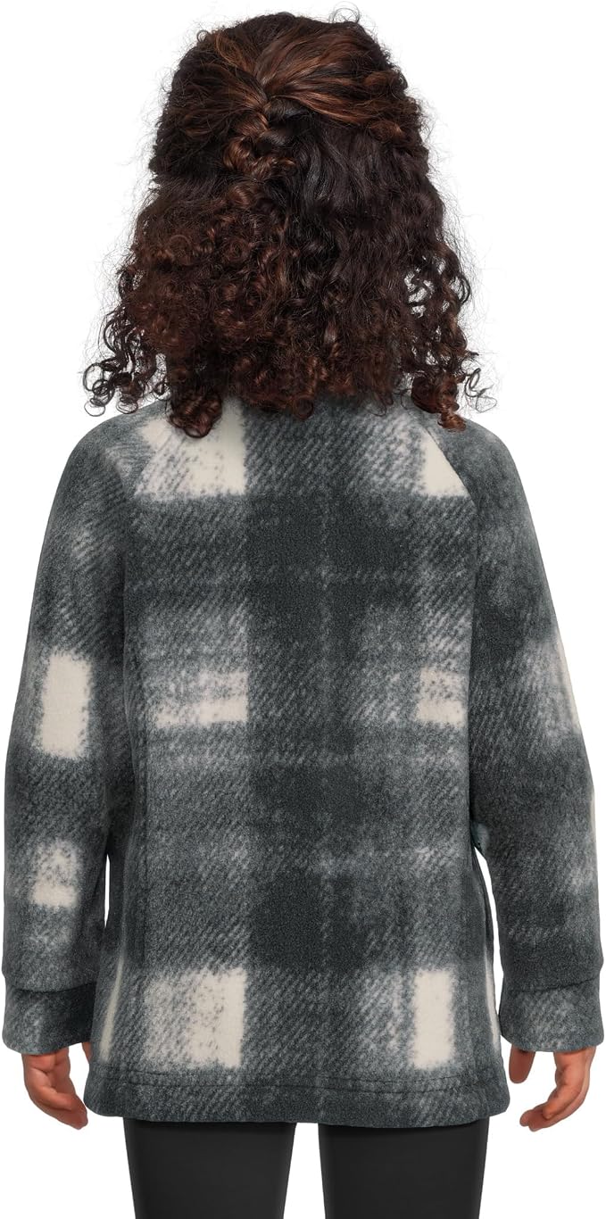 Columbia Youth Girls Benton Springs II Printed Fleece Jacket - Image 2