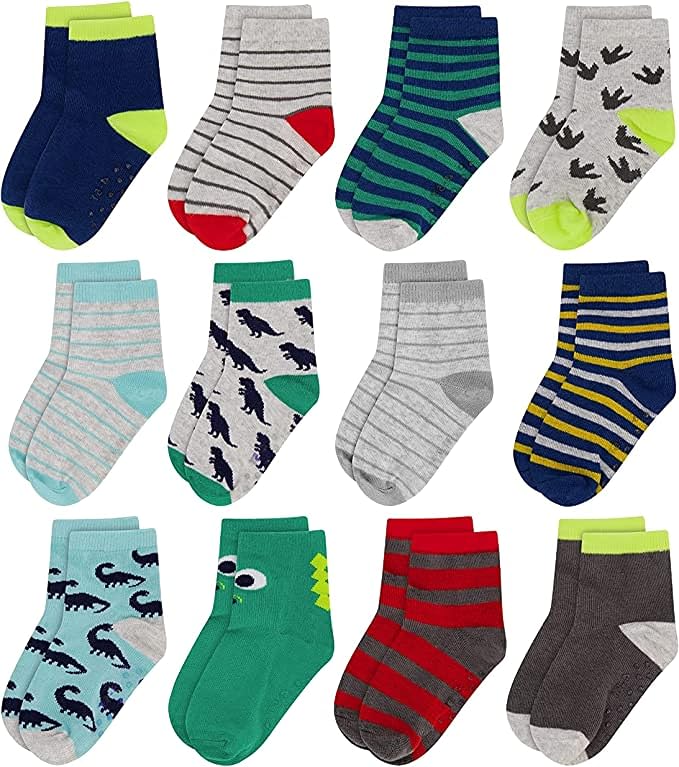 Rising Star Baby Sock, Toddler Sock, Kids Socks Multipacks by RisingStar