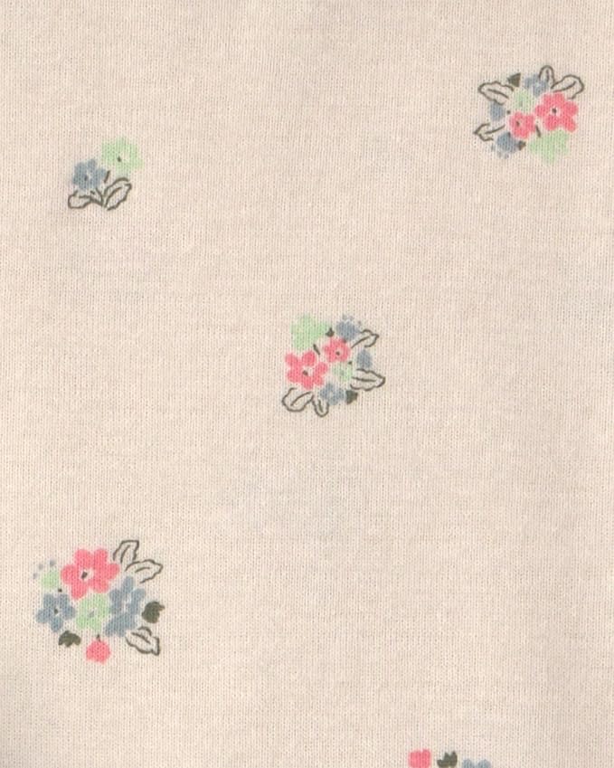 Carter's Baby Girls' 3-piece Bodysuit Pant Sets - Image 3