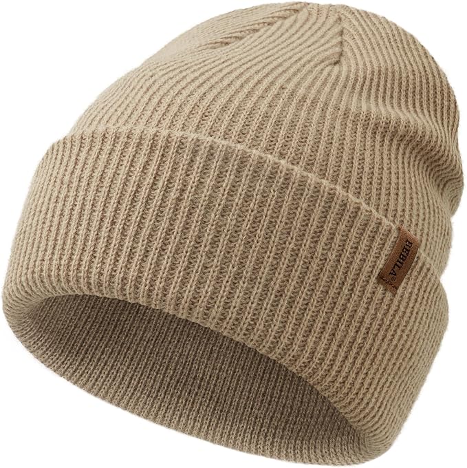 Baby Beanie Toddler Infant Winter Hats Knit Warm Caps by Bebila