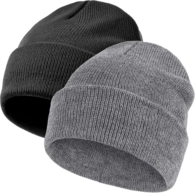 vidsel 100% Cotton Toddler Beanie Hats by vidsel