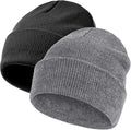 vidsel 100% Cotton Toddler Beanie Hats by vidsel