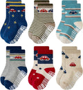 RATIVE Non Skid Anti Slip Crew Socks by RATIVE