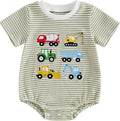 Newborn Baby Boy Girl Summer Clothes Funny Print Sweatshirt Romper Oversized by Lucikamy