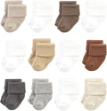 Hudson Baby Basics Unisex Baby Cozy Terry Baby Sock 12-Pack by HudsonBaby