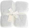 Saranoni Bamboni Baby Blanket Breathable Bamboo Soft Security Sky Blue Mini | by SaranoniLuxuryBlankets