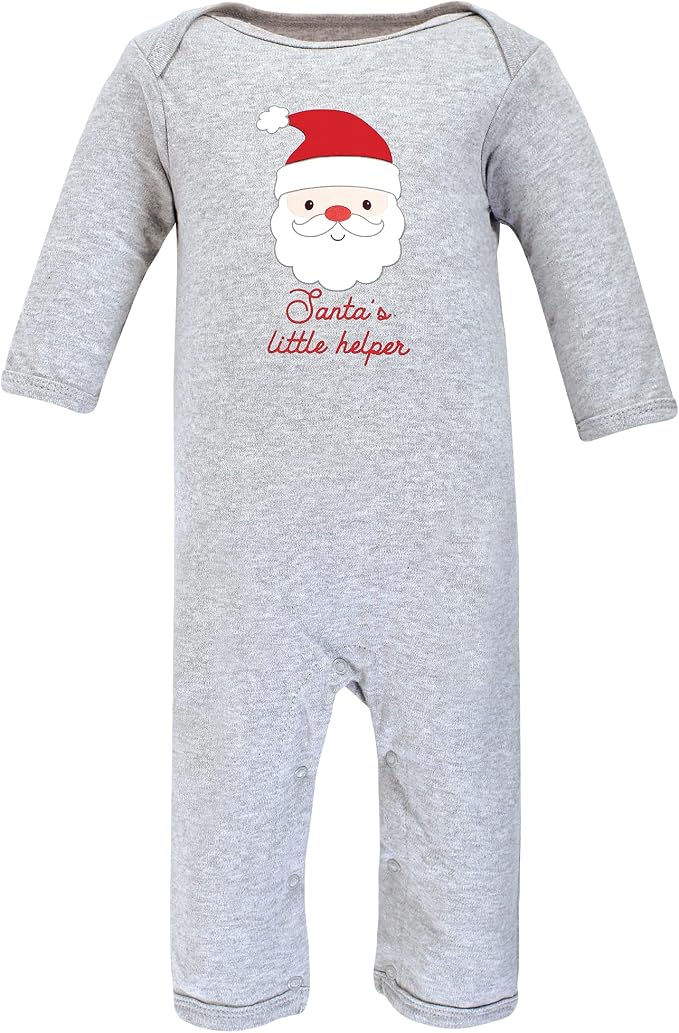 Hudson Baby unisex-child Cotton Coveralls - Image 3