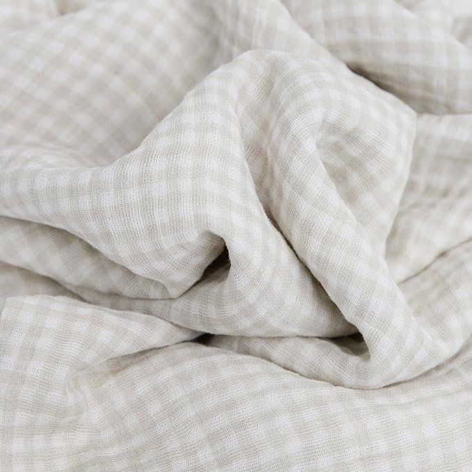 Little Unicorn Muslin Swaddle Blanket - Image 3