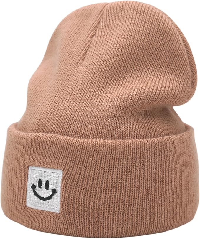 55cube Baby Beanie 0-6 Months 6-12-24 Months 2-5-8 Years Kids Winter Hat by 55cube