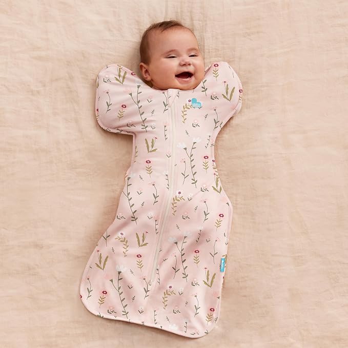 Love to Dream Swaddle Up, Baby Sleep Sack | 1.0 TOG, 5-8.5 lbs, Mini Posy | - Image 2