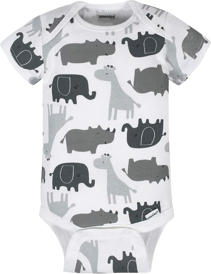 Onesies Brand Baby 8-pack Short Sleeve Mix & Match Bodysuits - Image 9