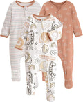 Yoofoss Baby Pajamas 100% Organic Cotton Baby Sleepers by YOOFOSS