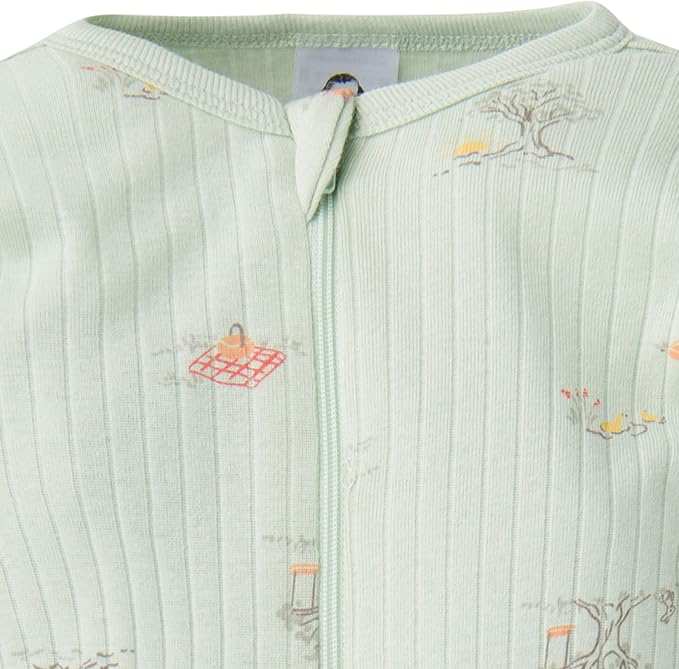 Gerber baby-girls Baby Unisex 2-pack 2-way Zip Textured Sleep 'N Play - Image 3