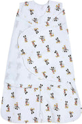 HALO Disney Baby 100% Cotton Sleepsack Swaddle, 3-Way Adjustable Wearable by HALO