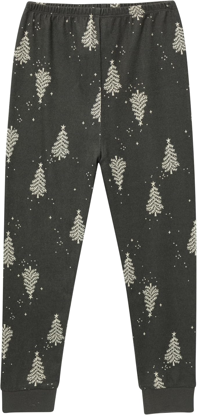 Modern Moments by Gerber Baby Holiday 2 Piece Tight Fitting Pajamas - Image 9