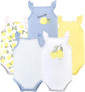 Hudson Baby Unisex Baby Cotton Sleeveless Bodysuits by HudsonBaby