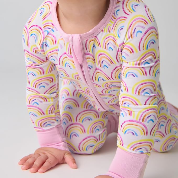 Little Sleepies Pajamas for Baby Boys & Girls, Viscose from Bamboo Baby Pajamas - Image 9